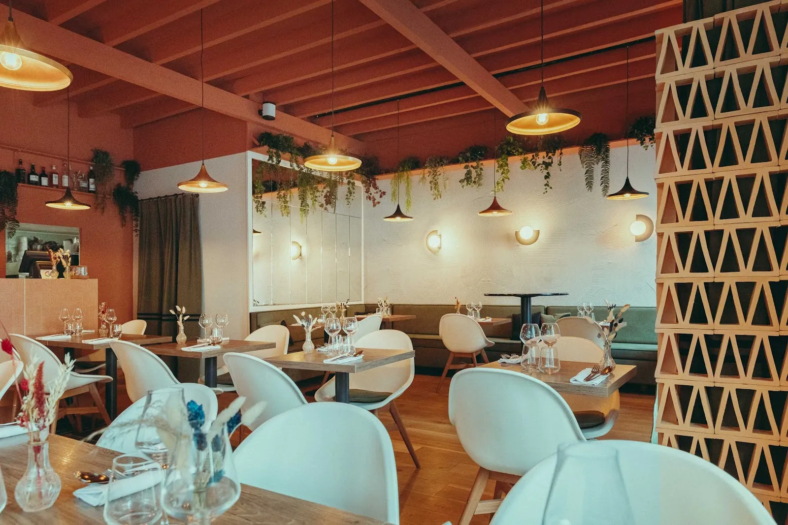 Agastache Restaurant Lyon — photo 1