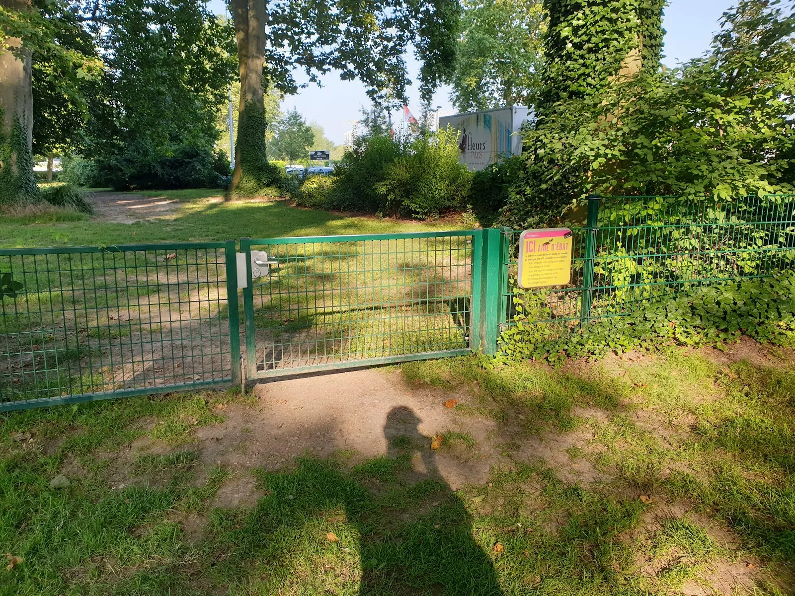 Aire D'Ébats Pour Chiens