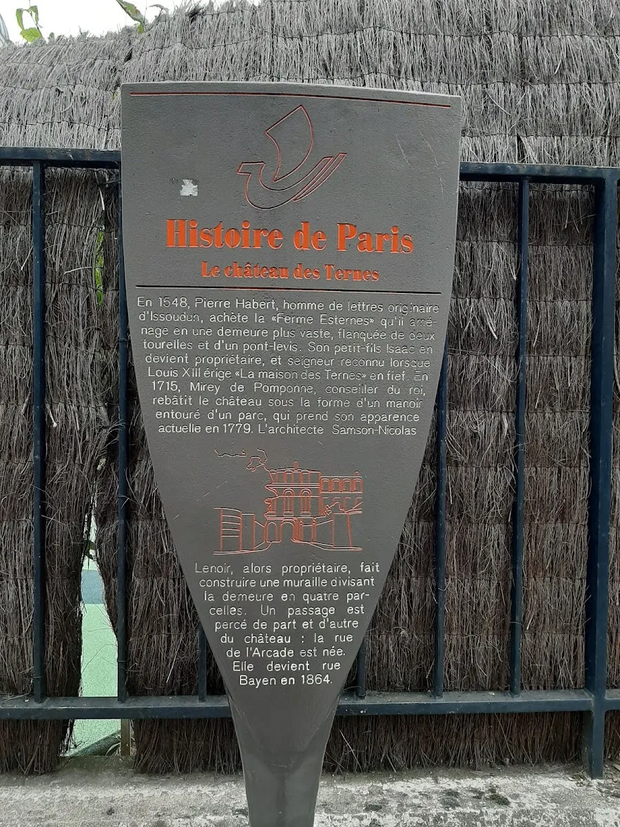 Ancien Château Des Ternes