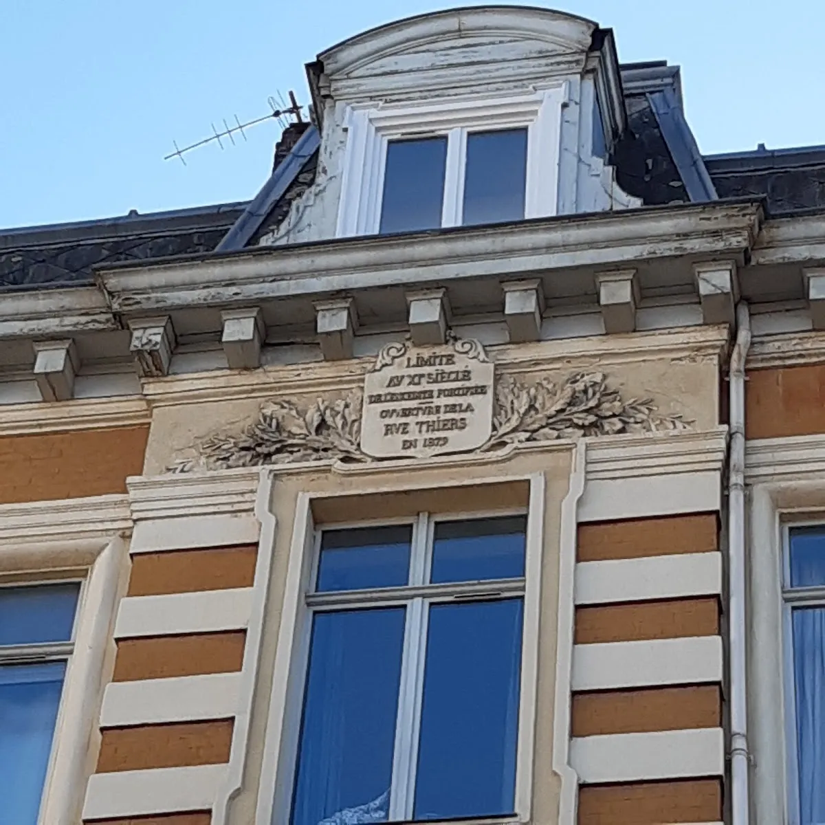 Ancien Tracé De L'Enceinte