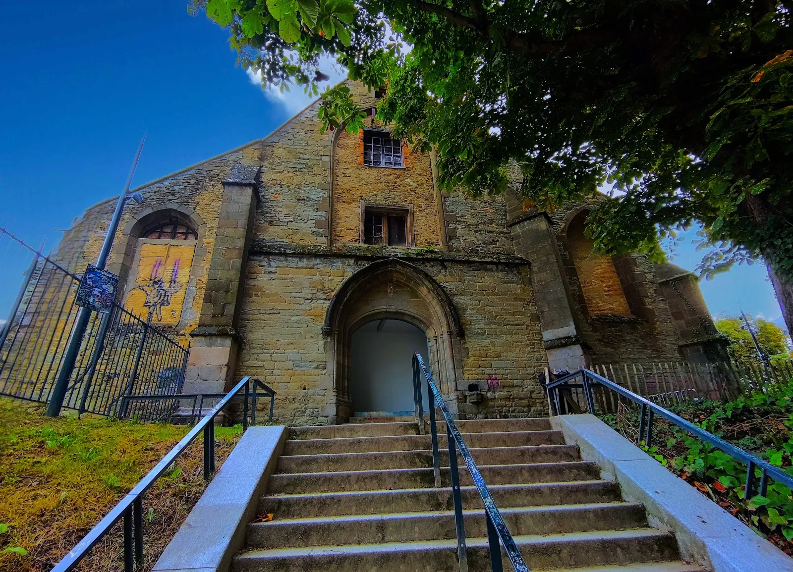 Ancienne Église Saint-Etienne À Rennes