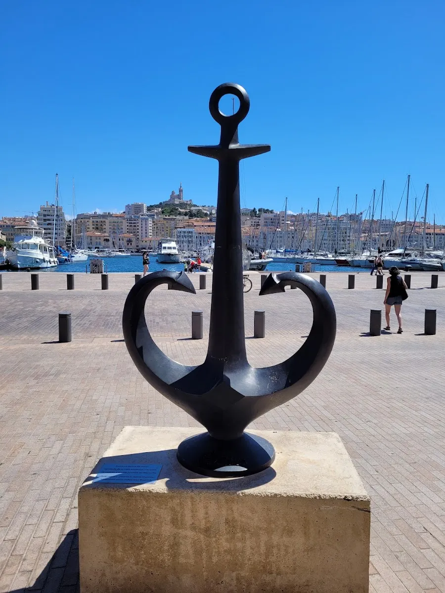 Ancre-Cœur D'Odessa