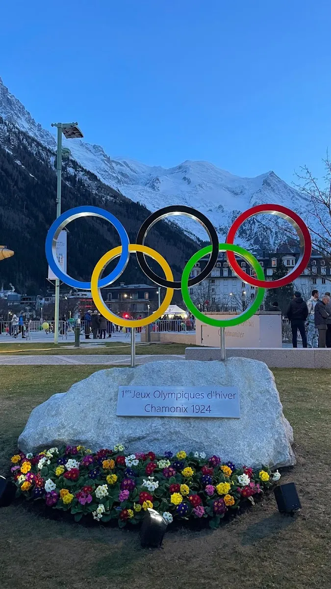 Anneaux Olympiques — photo 1