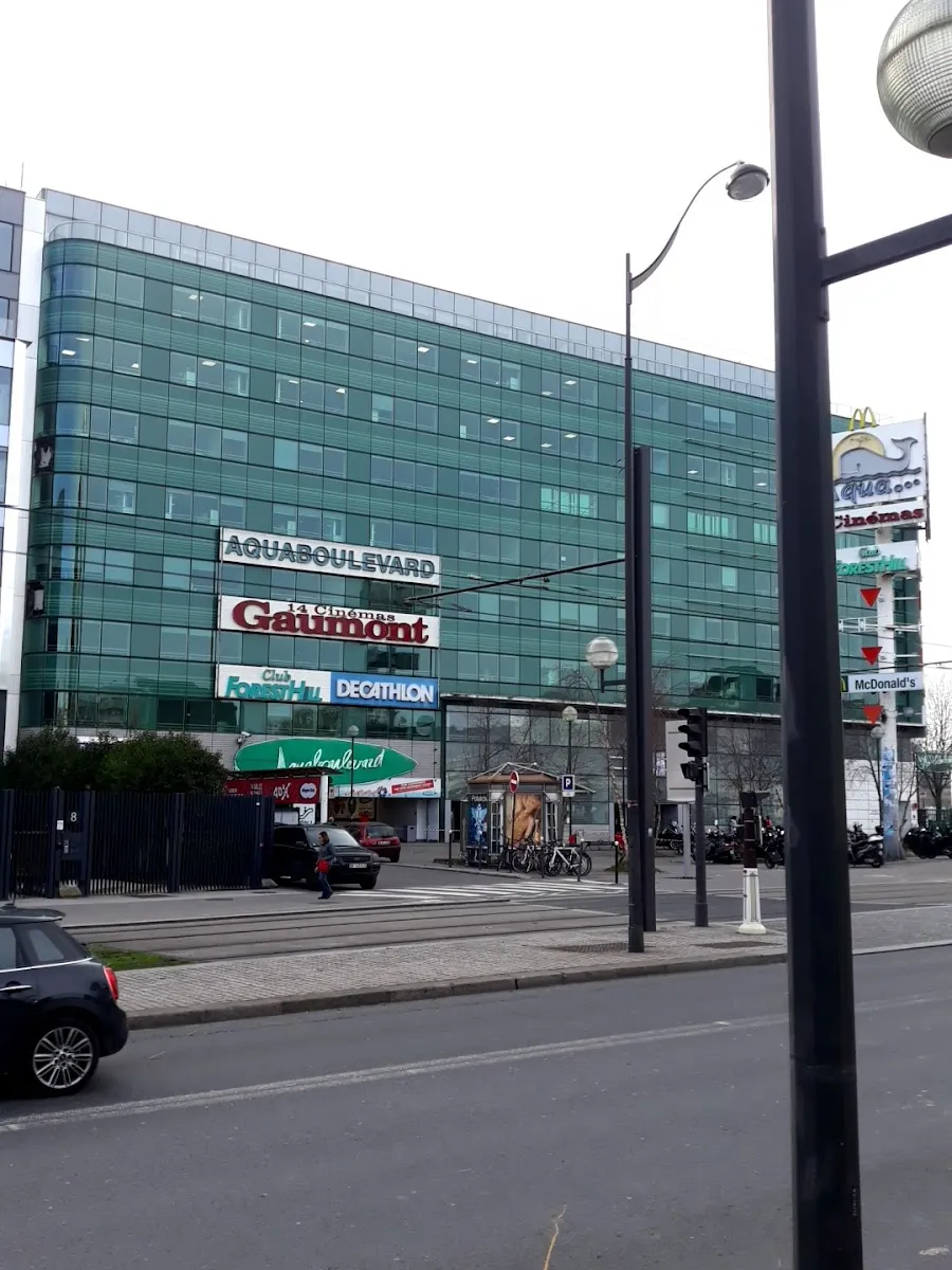 Minigolf de l'Aquaboulevard