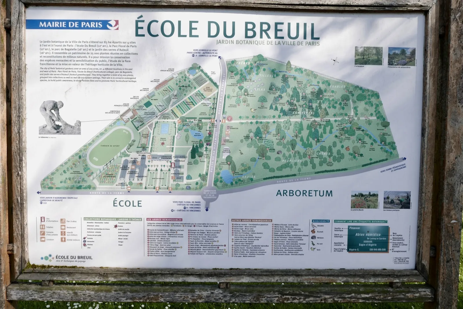 Arboretum De Paris — photo 1