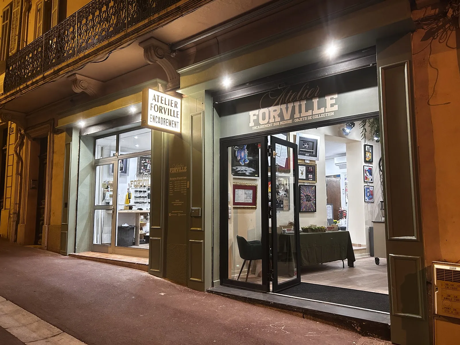 Atelier Forville À Cannes — photo 1