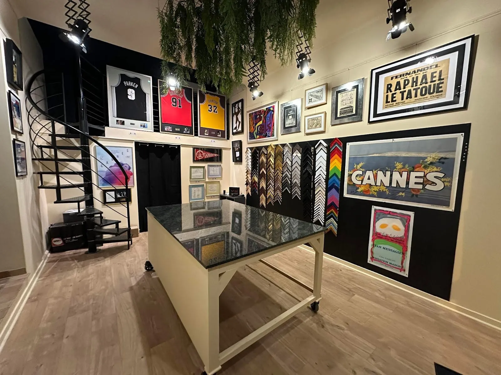 Atelier Forville À Cannes