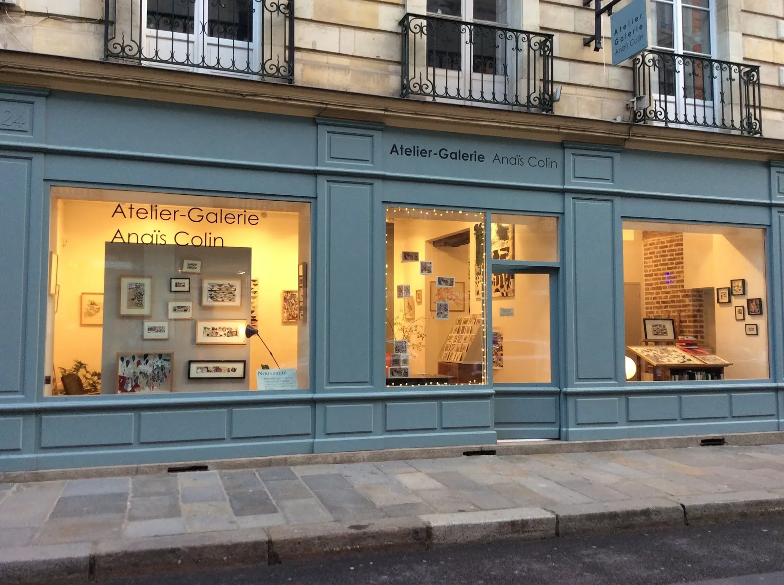 Atelier-Galerie D'Art Anaïs Colin