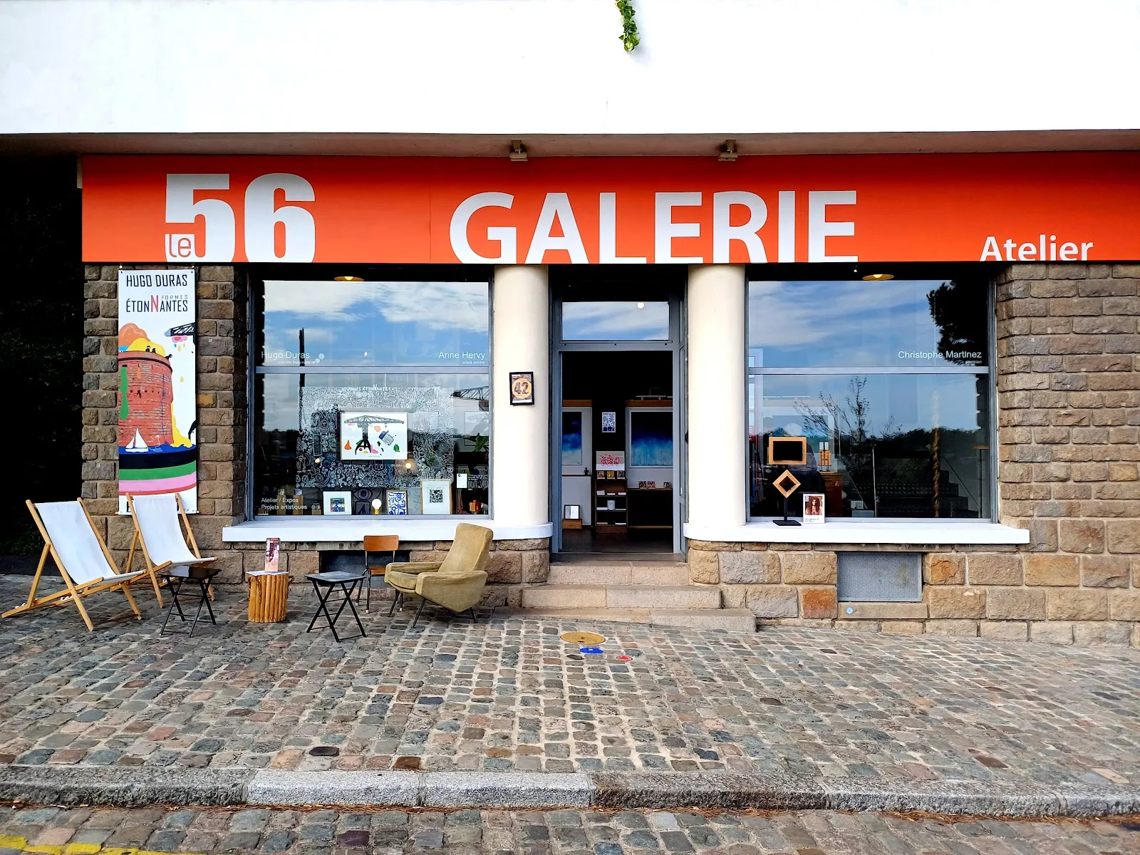 Atelier - Galerie le 56