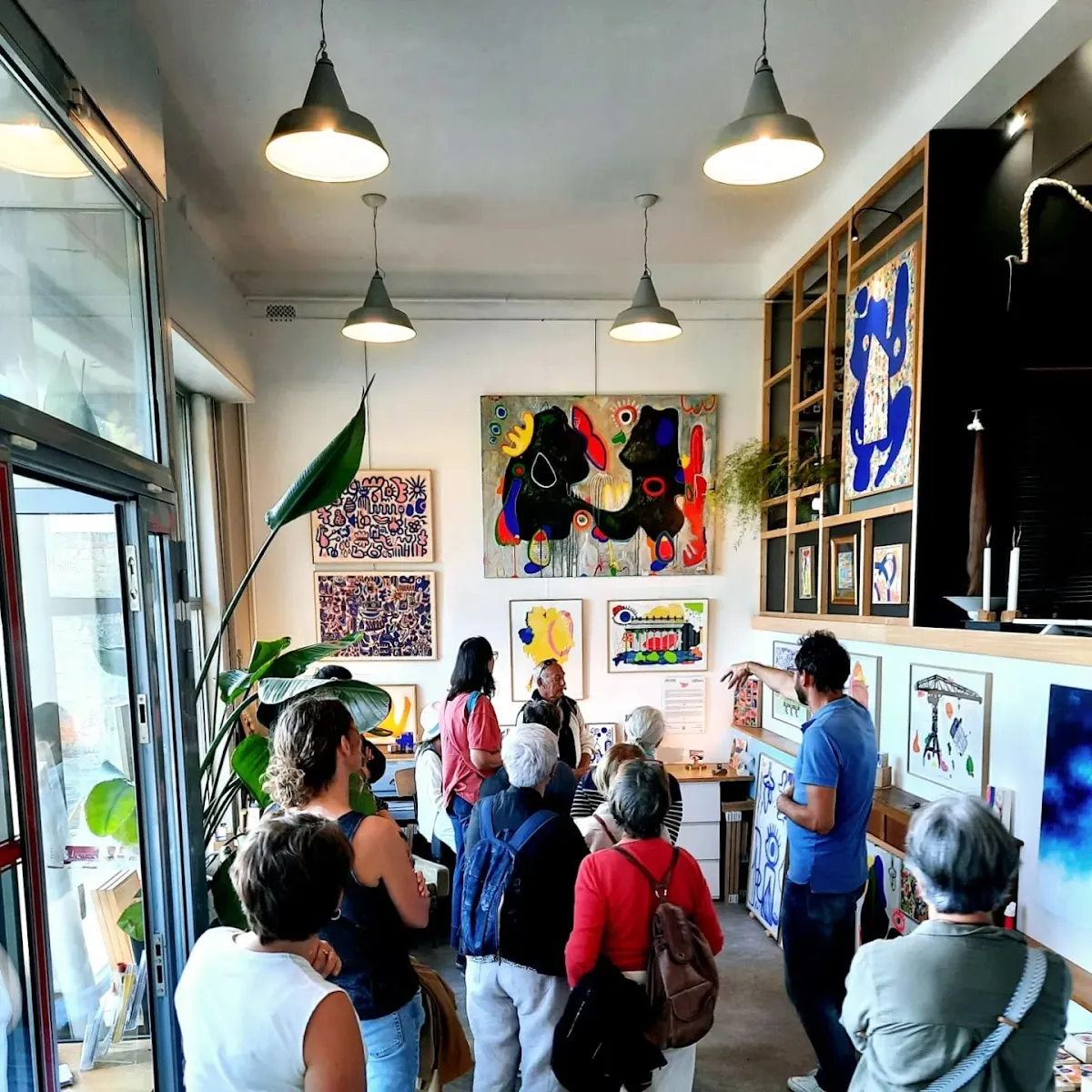 Atelier - Galerie le 56