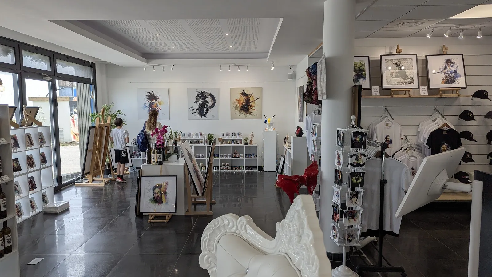 Atelier - Galerie Patrice Murciano