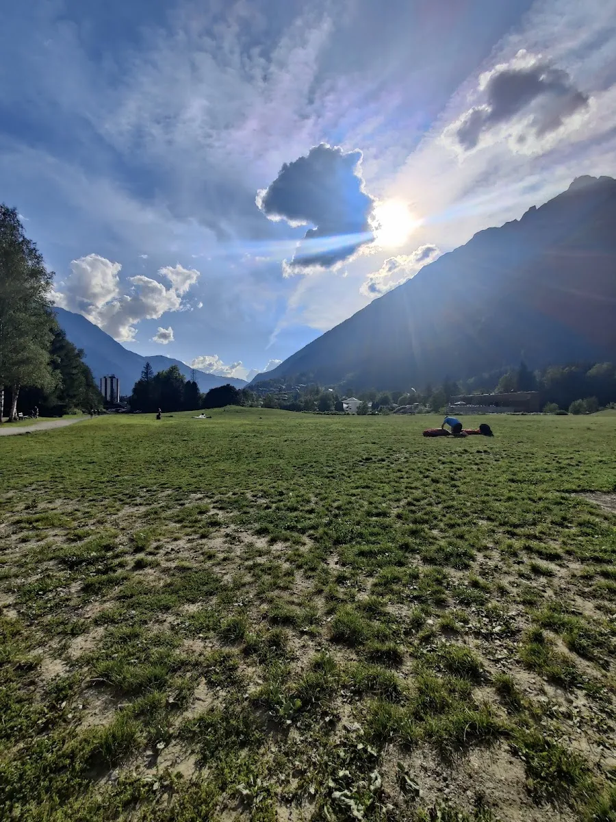 Atterrissage Parapente Du Bois Du Bouchet