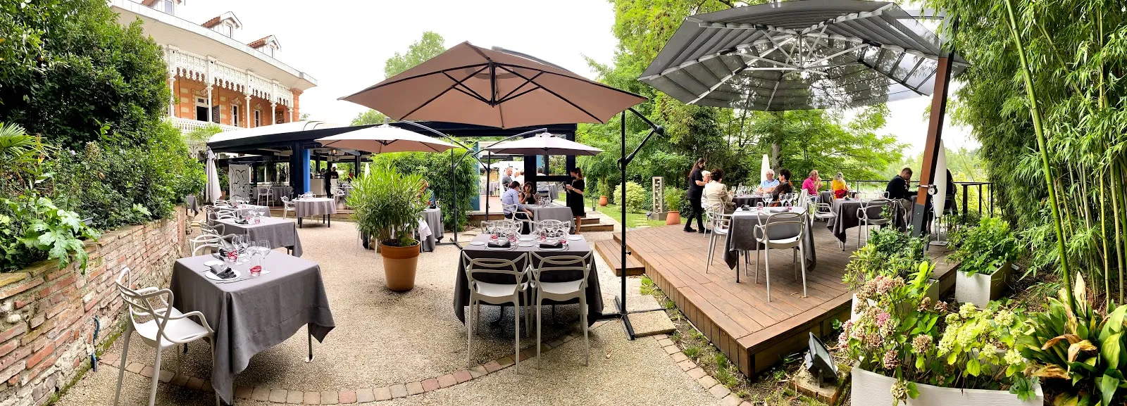 Au Pois Gourmand Restaurant Gastronomique — photo 1