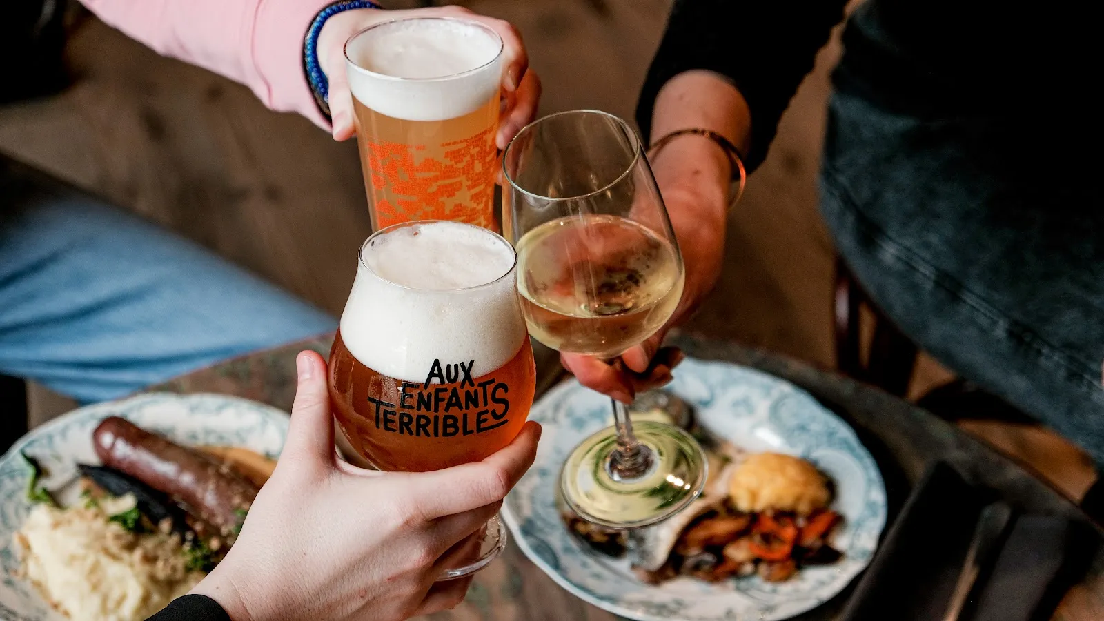 Aux Enfants Terribles