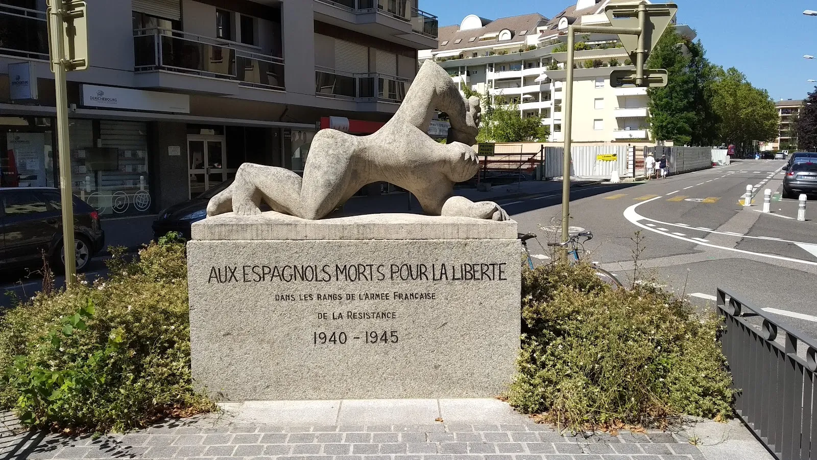 Aux Espagnols Morts Pour la Liberté