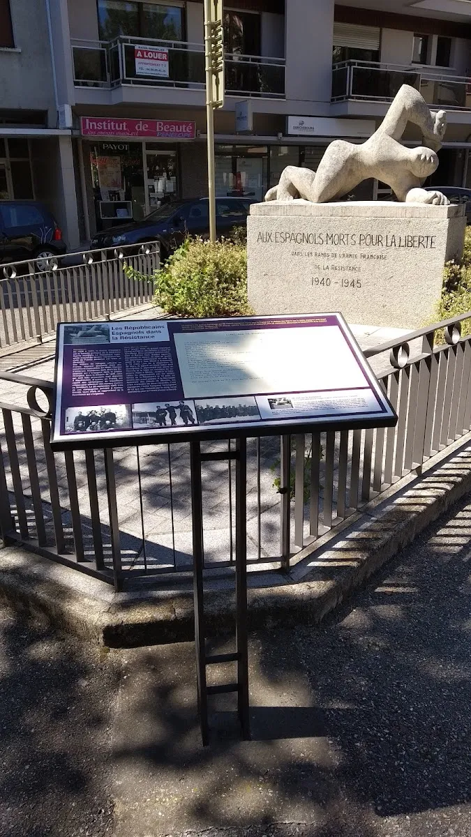 Aux Espagnols Morts Pour la Liberté