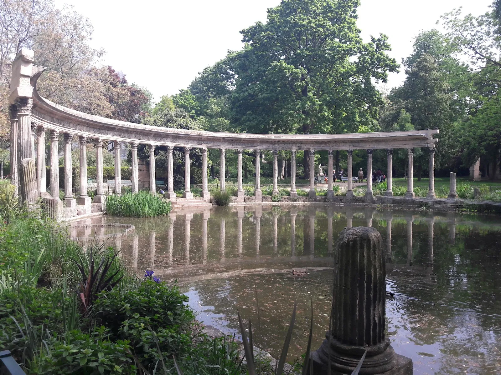 Les Balançoires du Parc Monceau