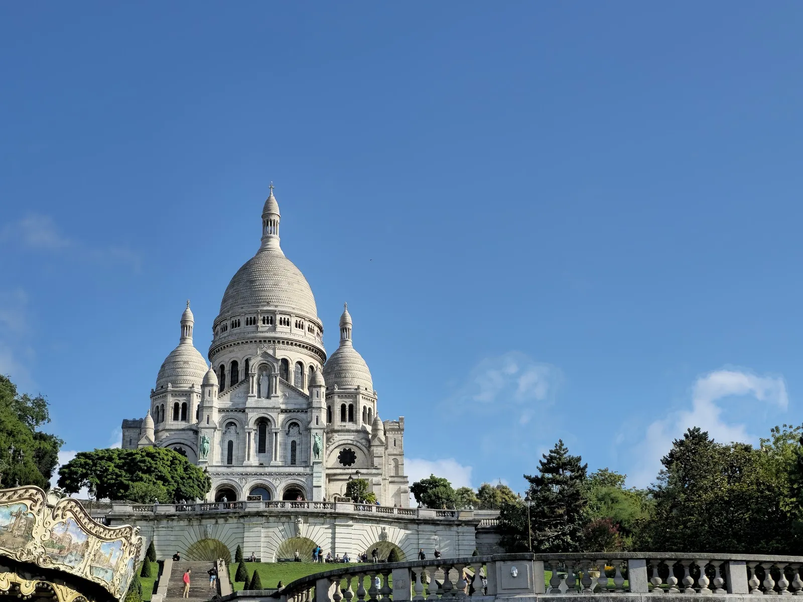 Basilique Du Sacré-Cœur De Montmartre — photo 1