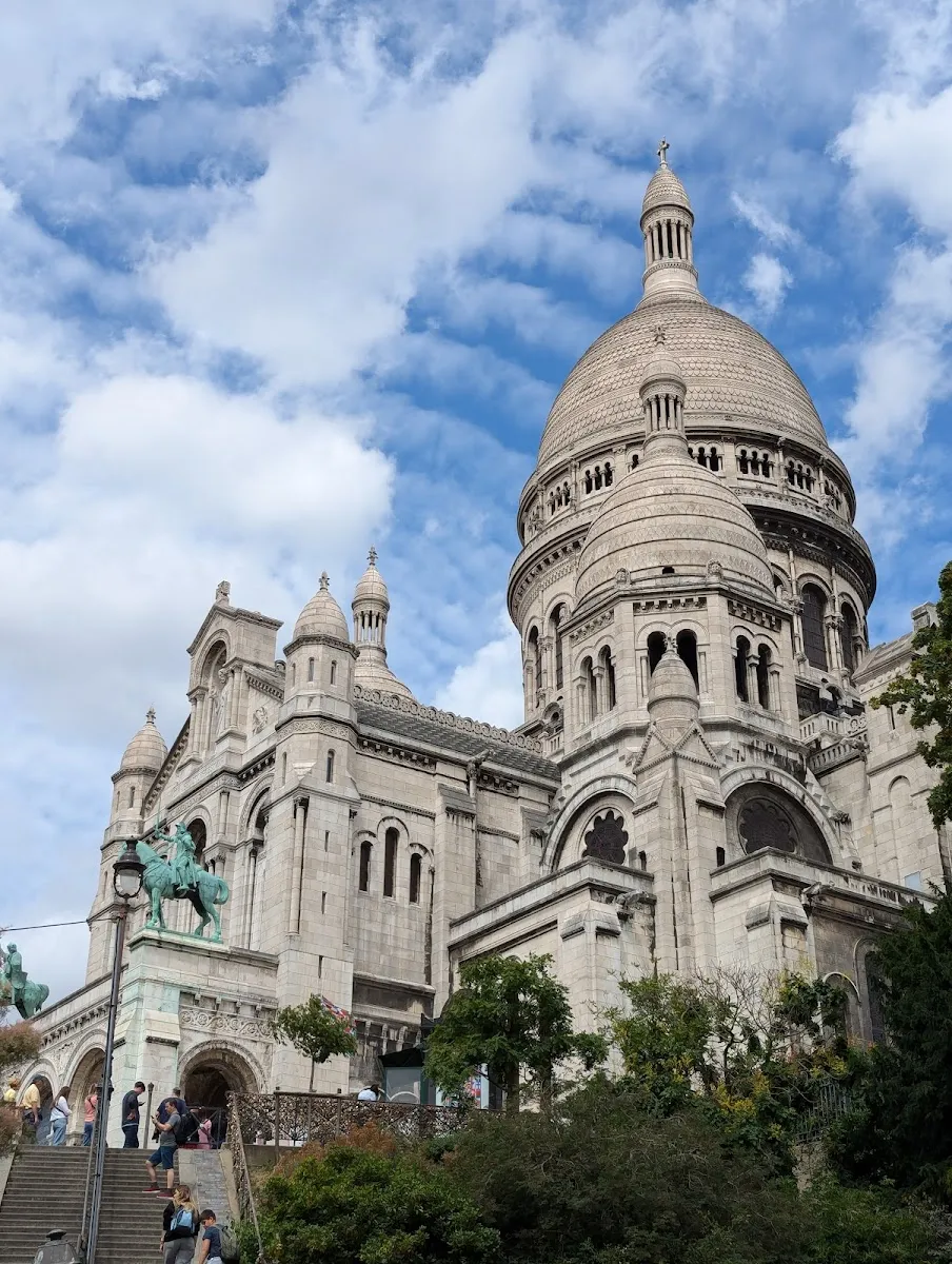 Basilique Du Sacré-Cœur De Montmartre