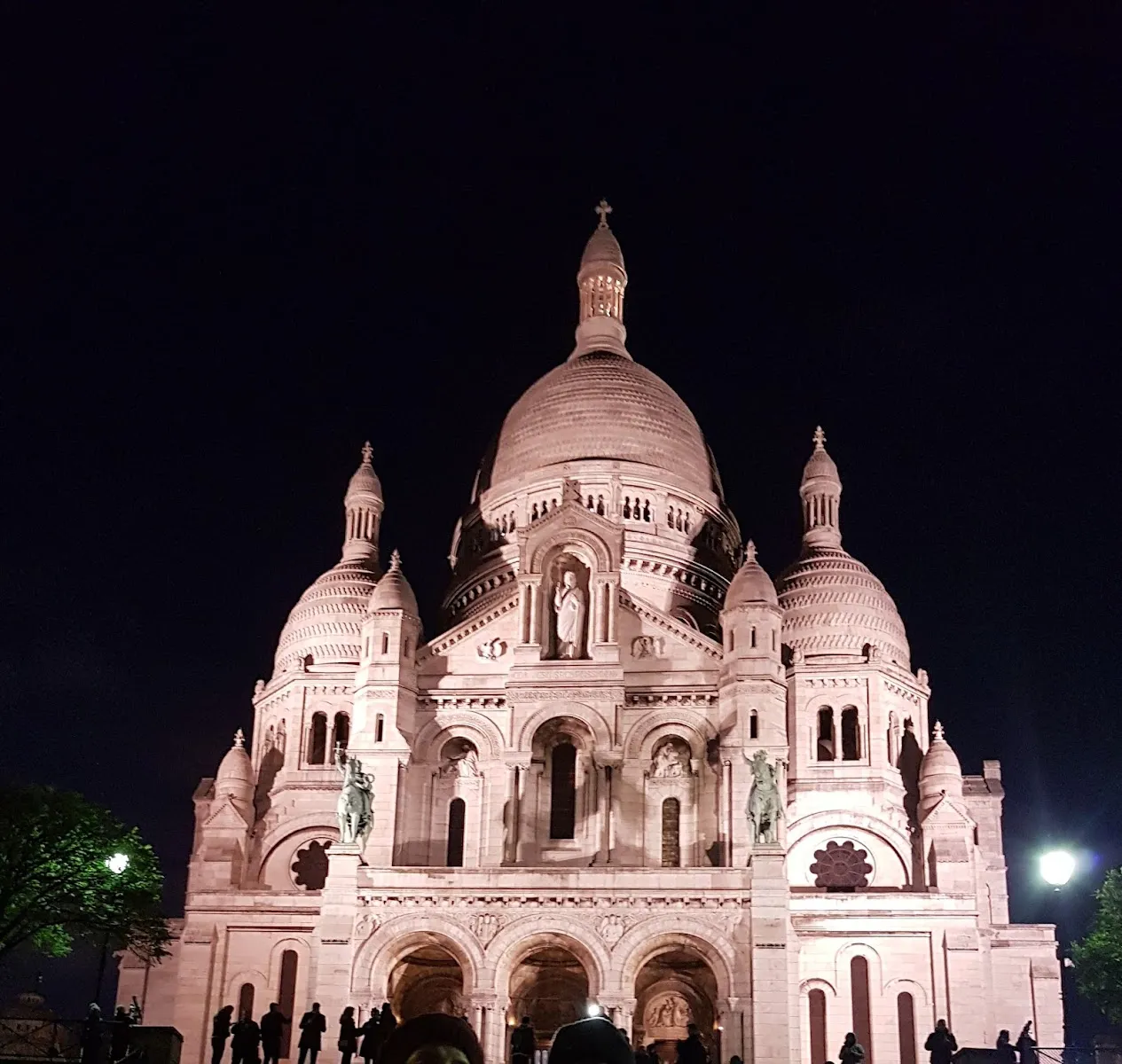 Basilique Du Sacré-Cœur De Montmartre