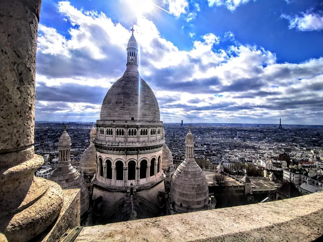 Basilique Du Sacré-Cœur De Montmartre