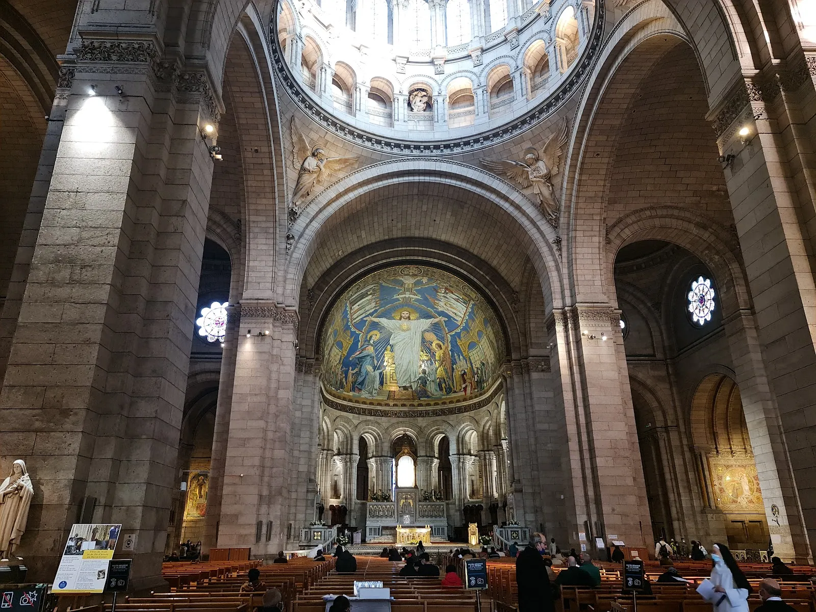 Basilique Du Sacré-Cœur De Montmartre