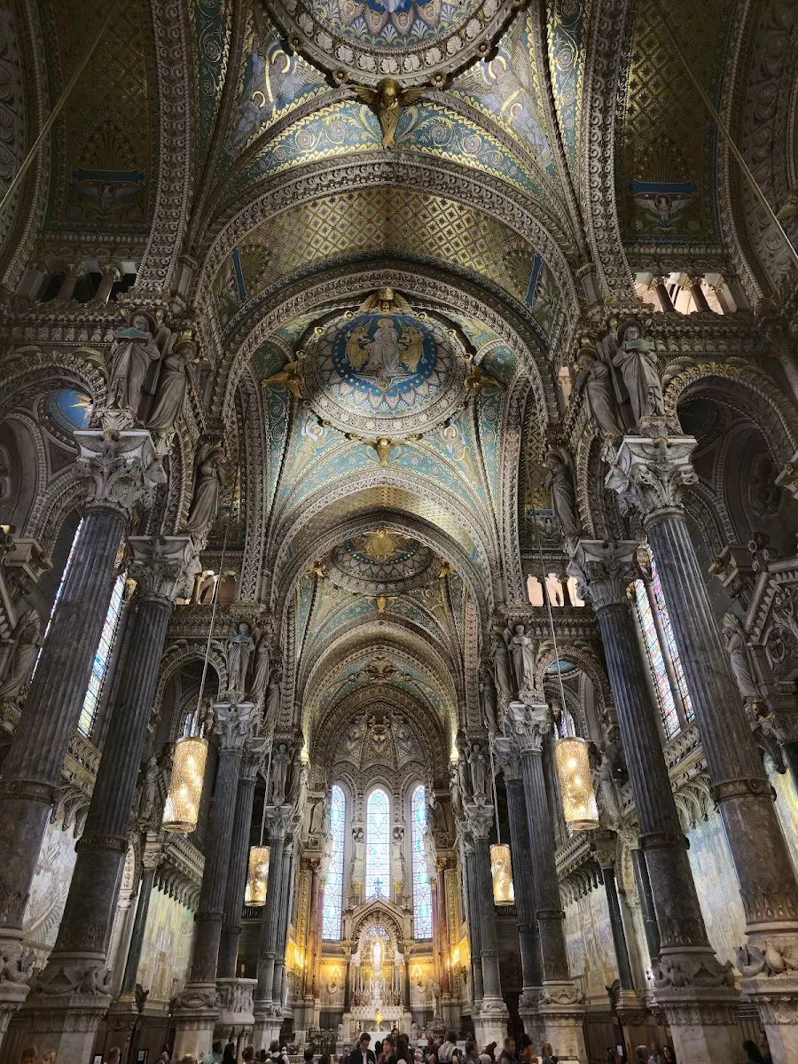Basilique Notre-Dame De Fourvière