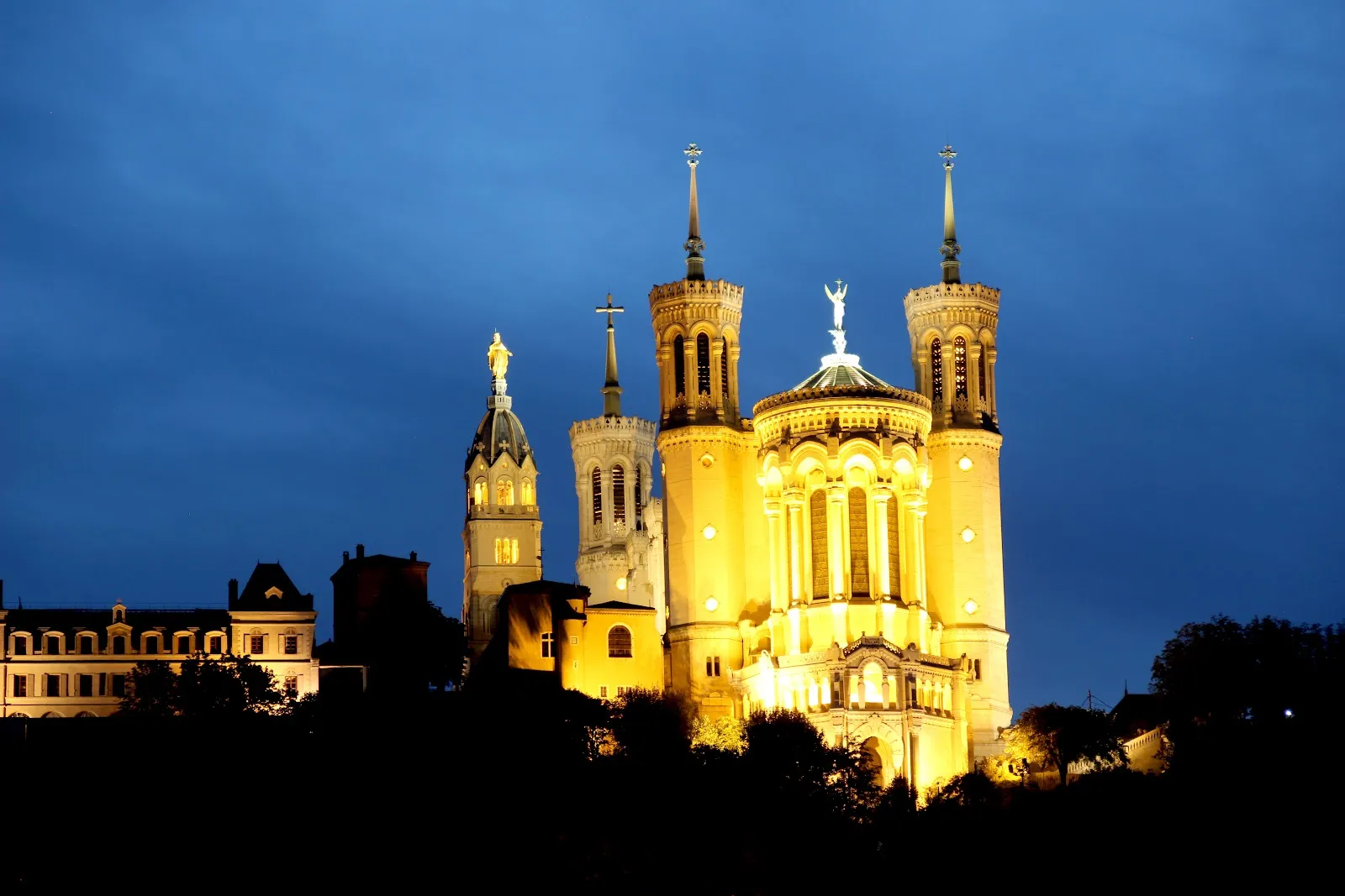 Basilique Notre-Dame De Fourvière