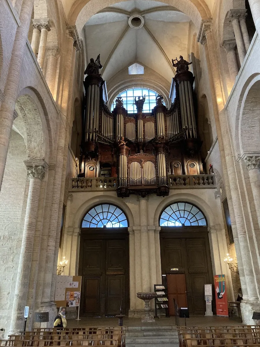 Basilique Saint-Sernin De Toulouse