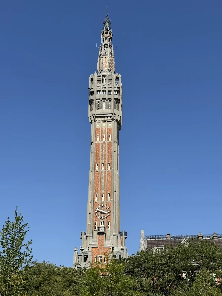 Beffroi De L'Hôtel De Ville De Lille
