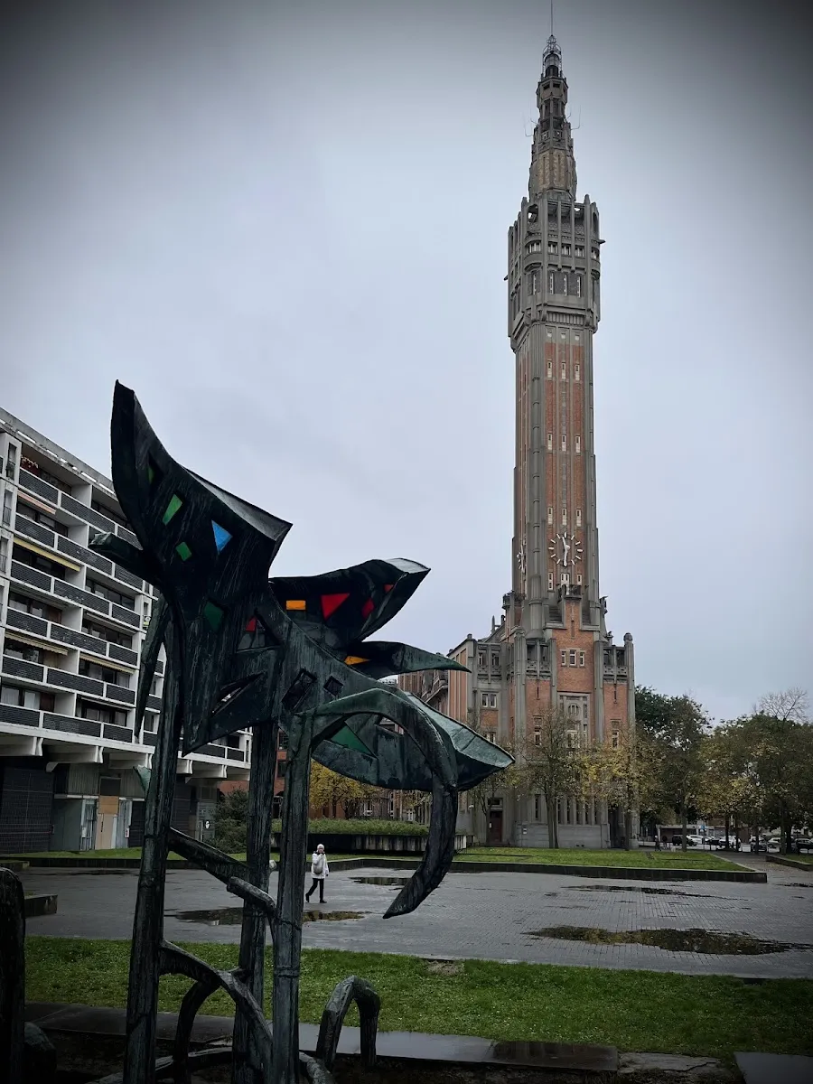 Beffroi De L'Hôtel De Ville De Lille