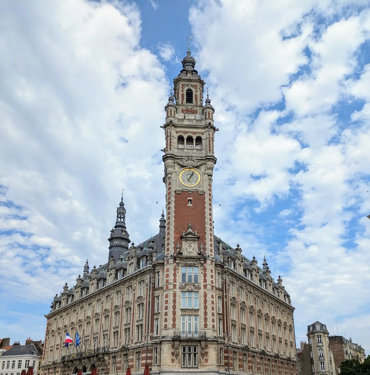 Beffroi De la Chambre De Commerce De Lille — photo 1