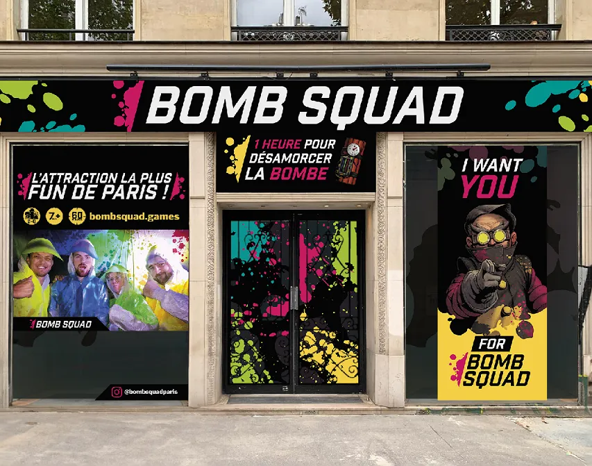 Bomb Squad Paris