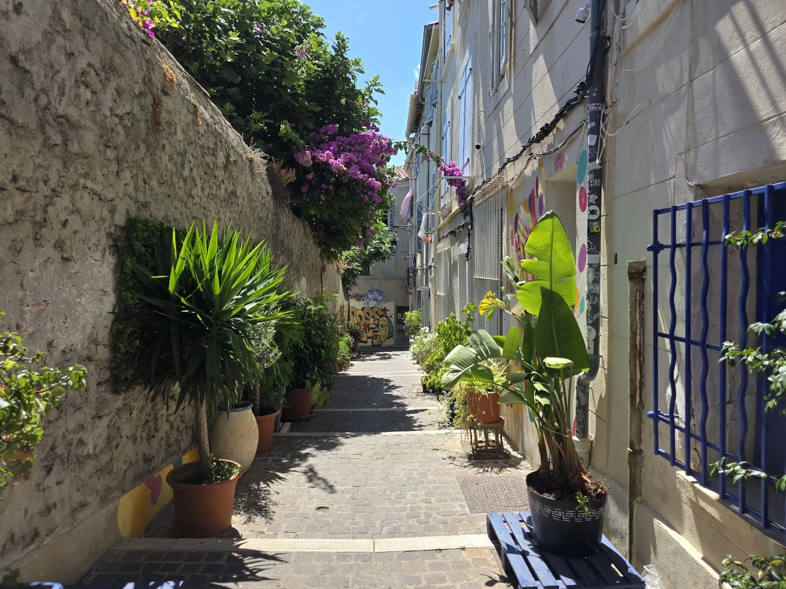Box Picture Vintage Marseille — photo 1