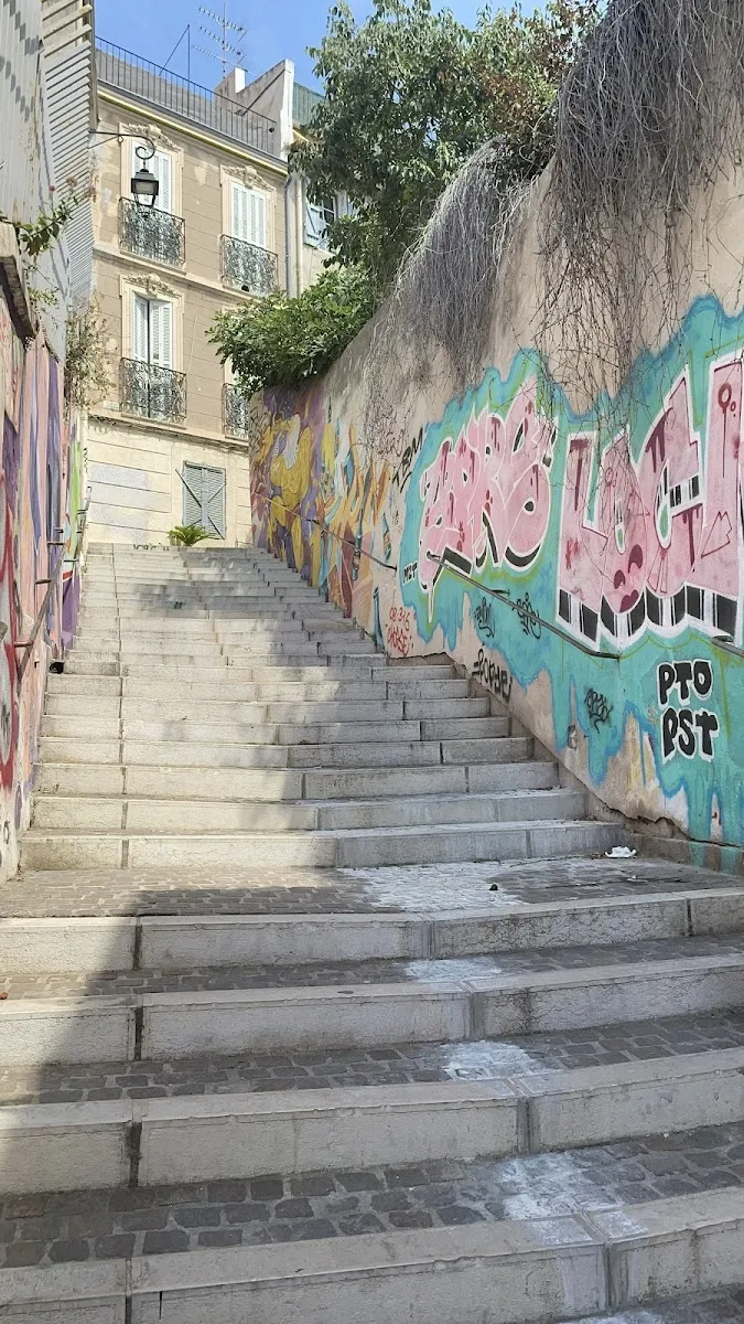 Box Picture Vintage Marseille