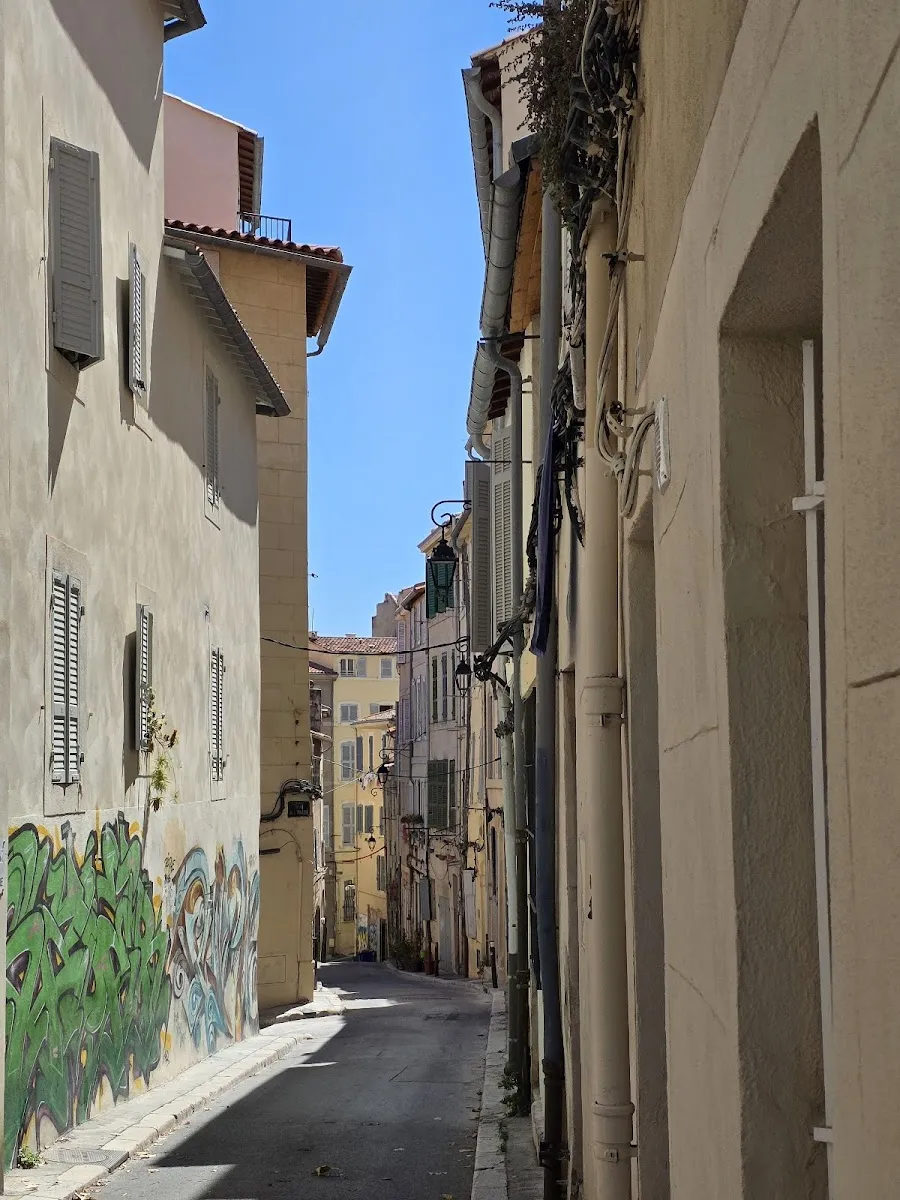 Box Picture Vintage Marseille