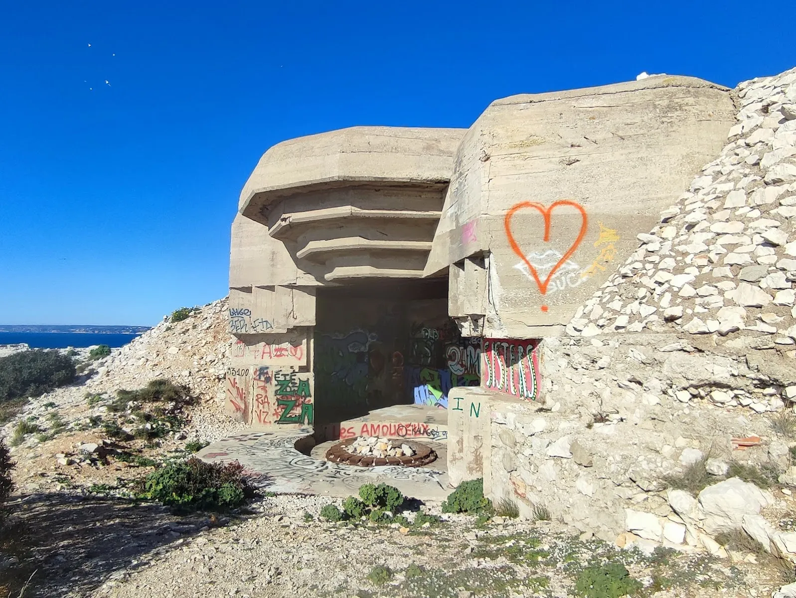 Bunker Du Cap Caveaux