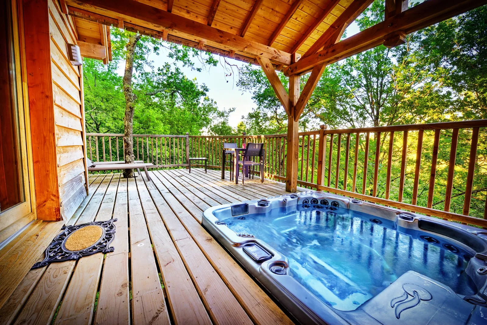 Cabanes Perchées & Spa Du Domaine De la Male