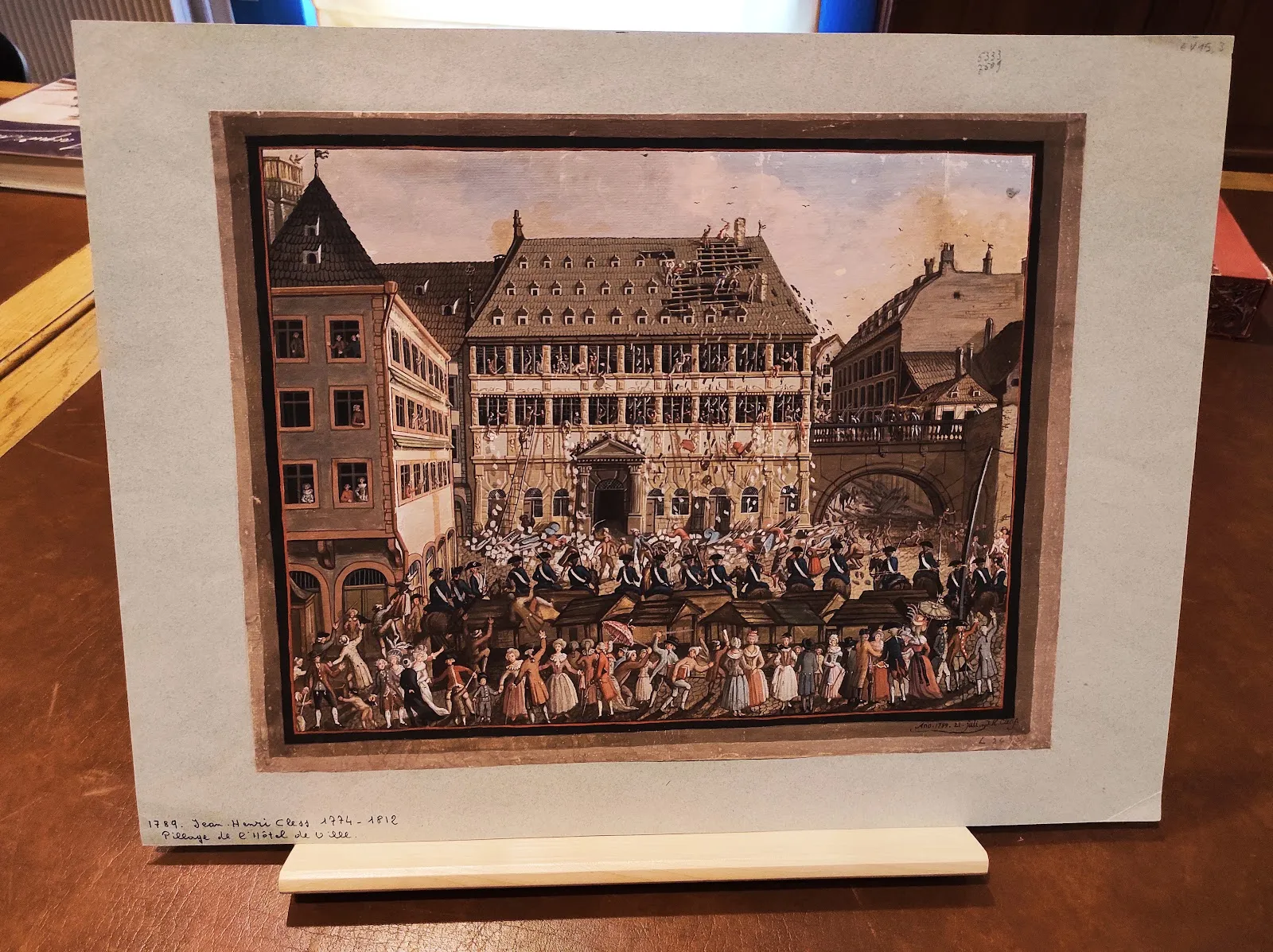 Cabinet Des Estampes Et Des Dessins De Strasbourg