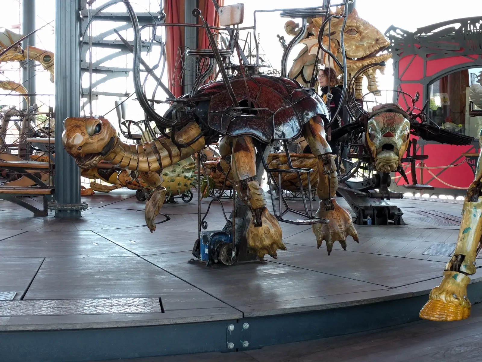 Carrousel Des Mondes Marins