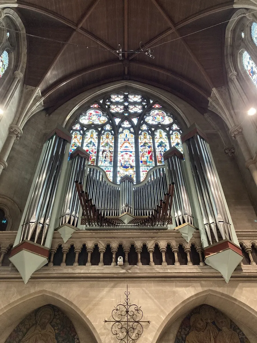 Cathédrale Américaine De Paris