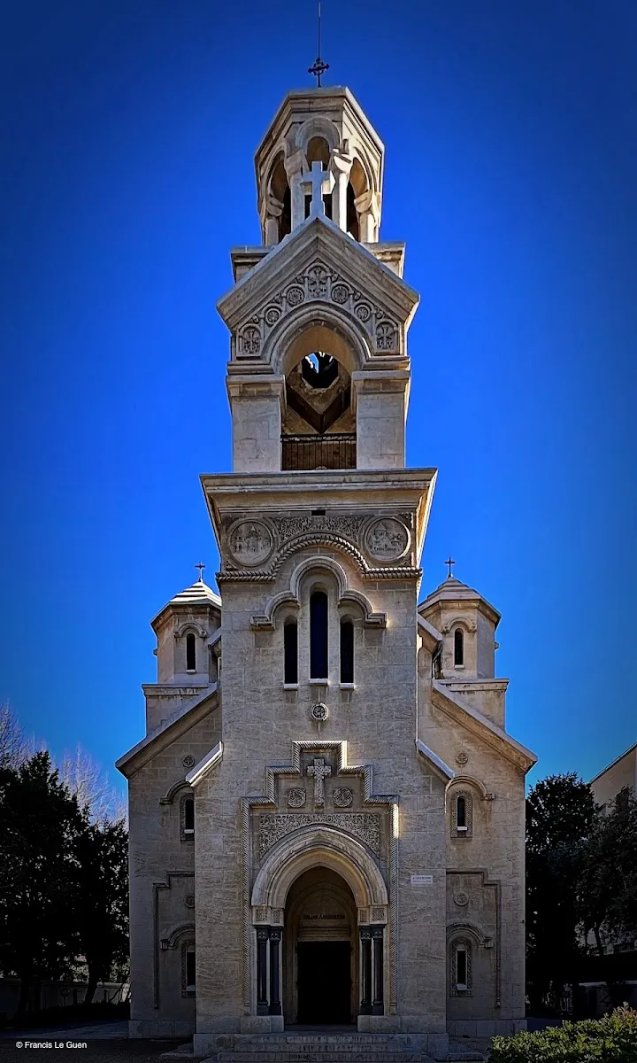 Cathédrale Apostolique Arménienne Des Saints Traducteurs De Marseille — photo 1