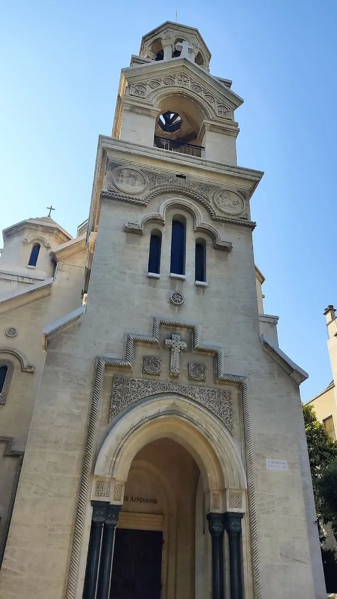 Cathédrale Apostolique Arménienne Des Saints Traducteurs De Marseille