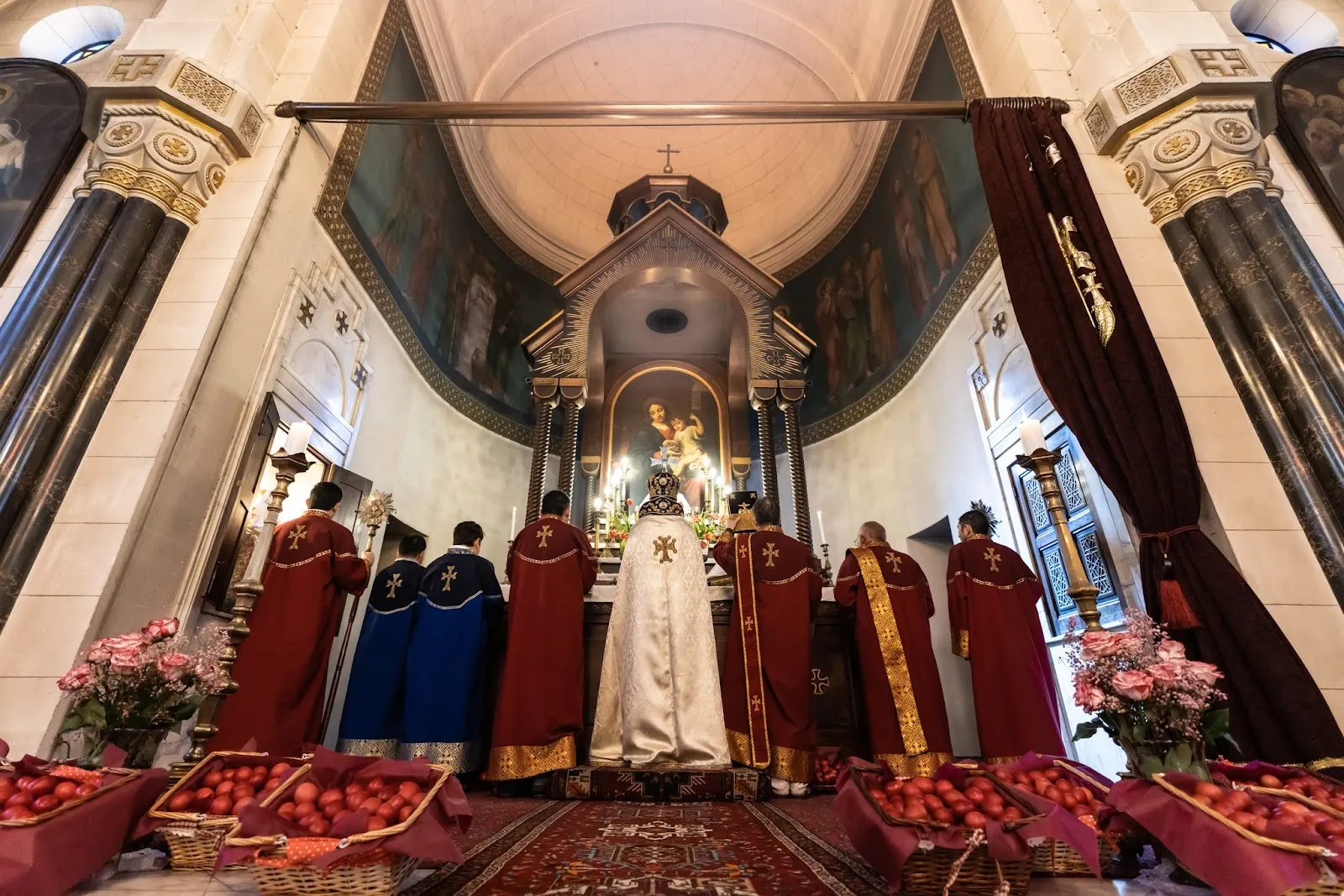 Cathédrale Apostolique Arménienne Des Saints Traducteurs De Marseille