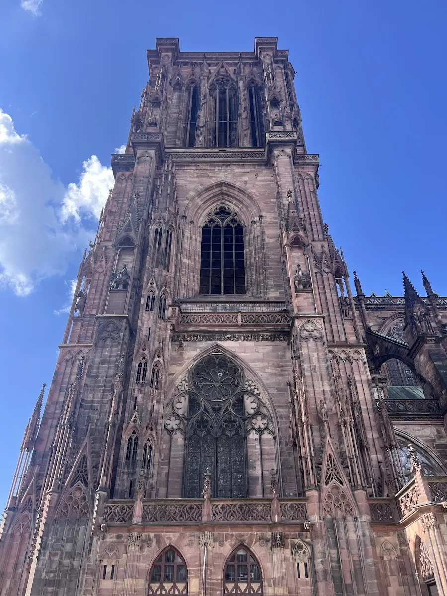 Cathédrale Notre Dame De Strasbourg — photo 1