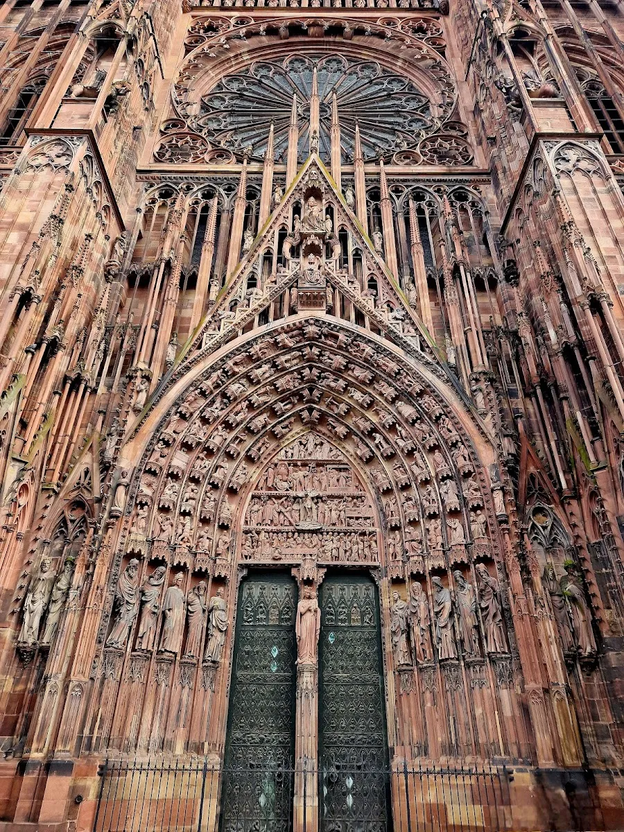Cathédrale Notre Dame De Strasbourg
