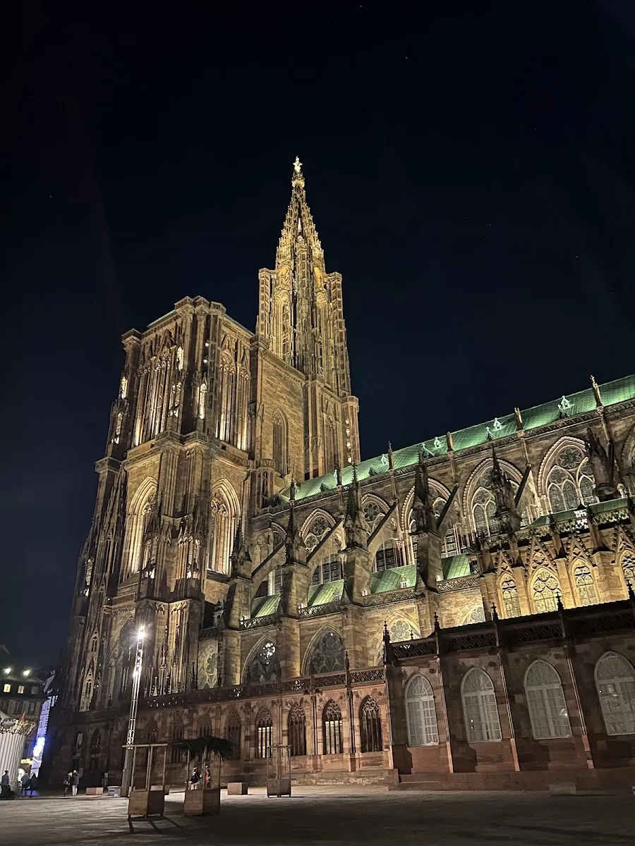 Cathédrale Notre Dame De Strasbourg