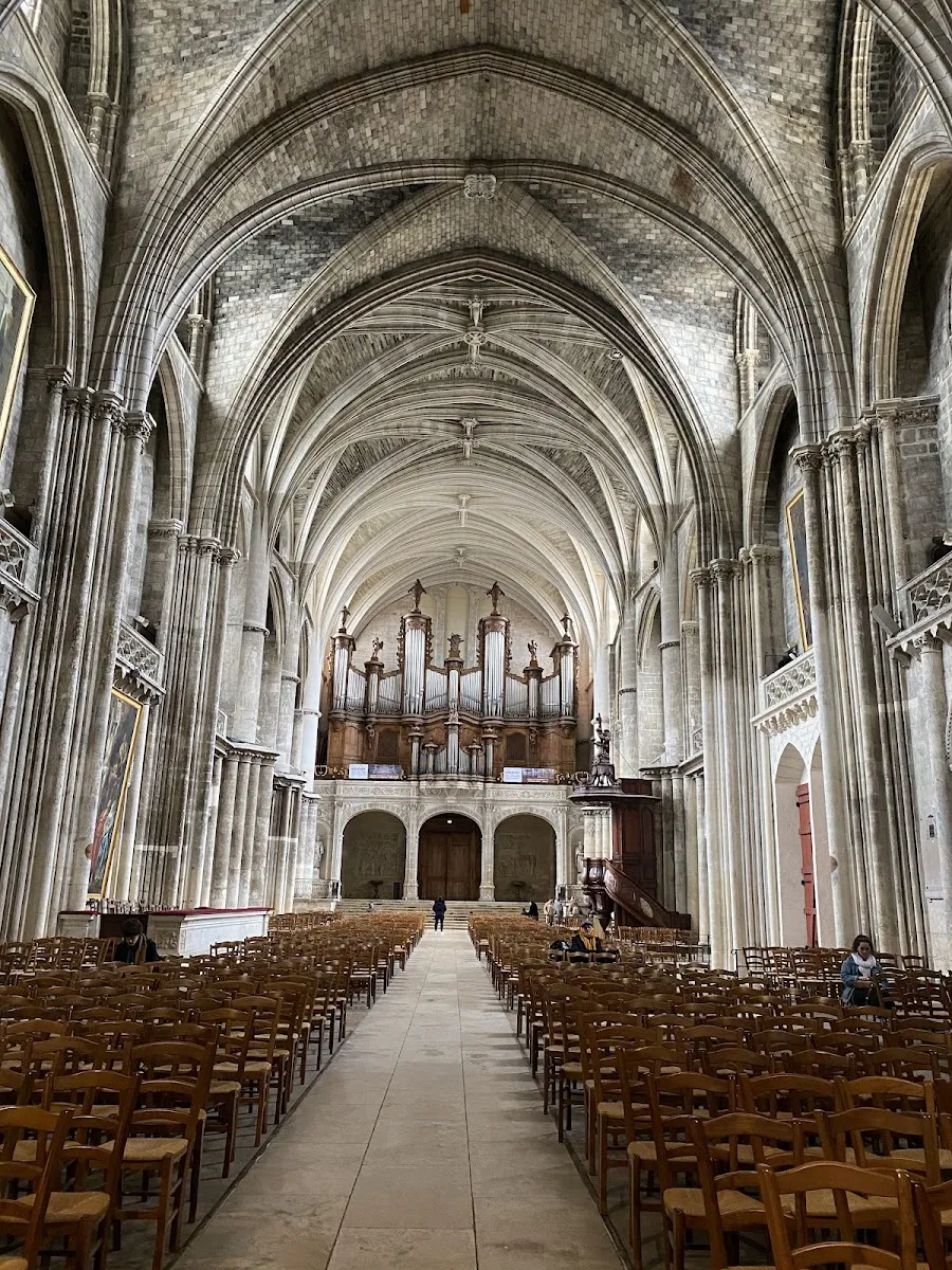 Cathédrale Saint-André De Bordeaux