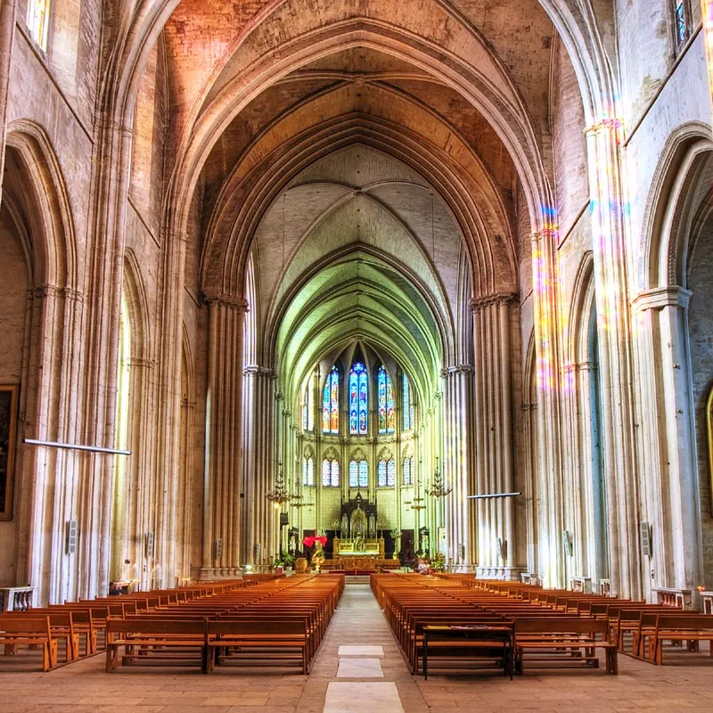 Cathédrale Saint-Pierre De Montpellier
