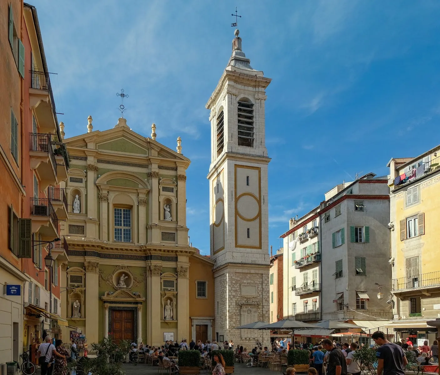 Cathédrale Sainte-Réparate De Nice